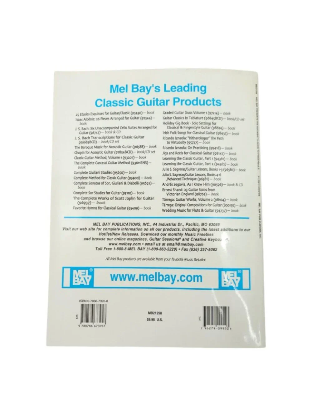 Mel Bay The Guitarist's Guide To Fingernails Rico Stover Technique Music Book